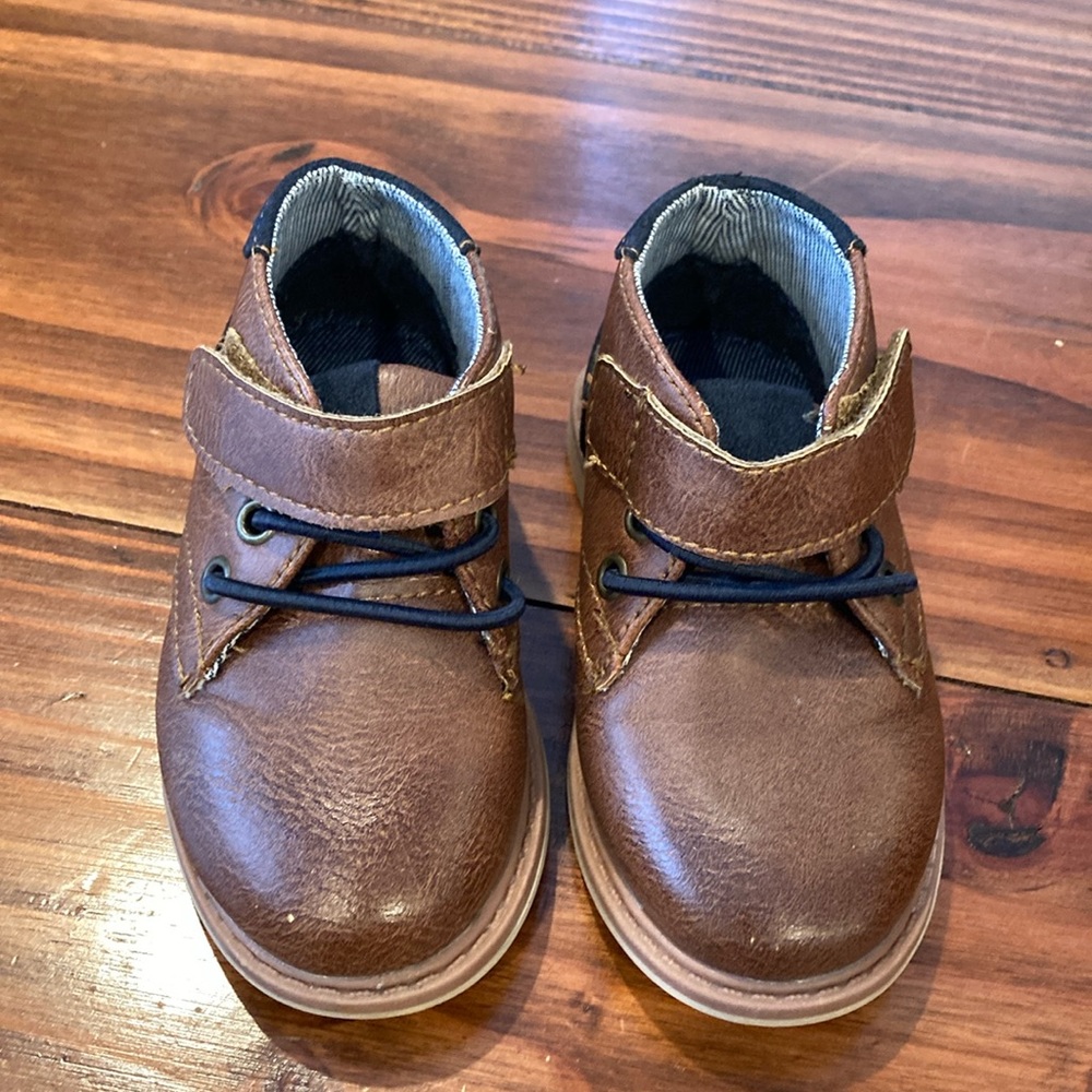 Max and Jake comfy dress shoes toddler 5